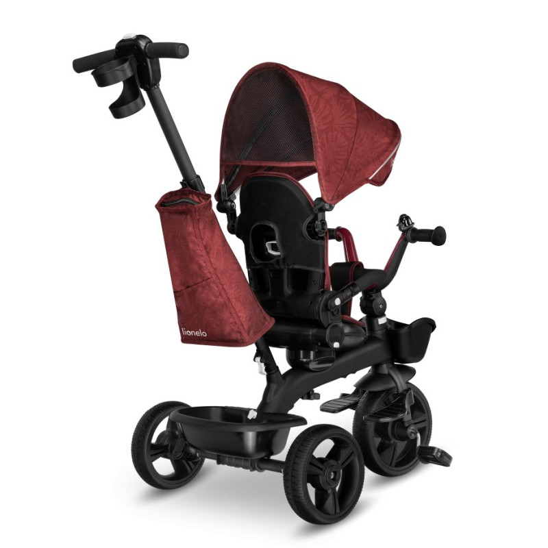 Велосипед Lionelo Kori Red Burgundy - Триколісний велосипед