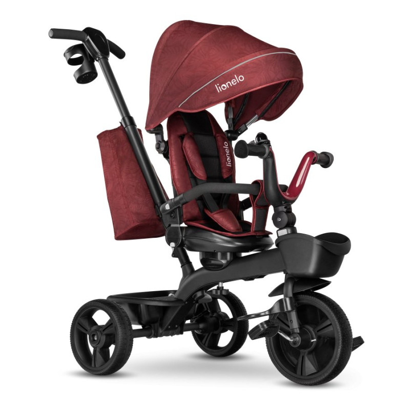 Велосипед Lionelo Kori Red Burgundy - Триколісний велосипед