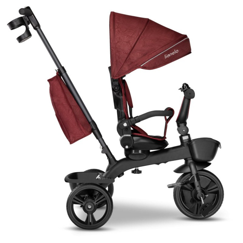 Велосипед Lionelo Kori Red Burgundy - Триколісний велосипед