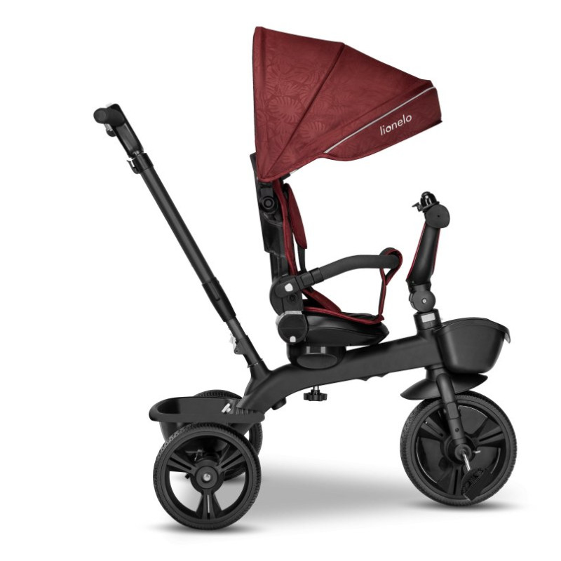 Велосипед Lionelo Kori Red Burgundy - Триколісний велосипед