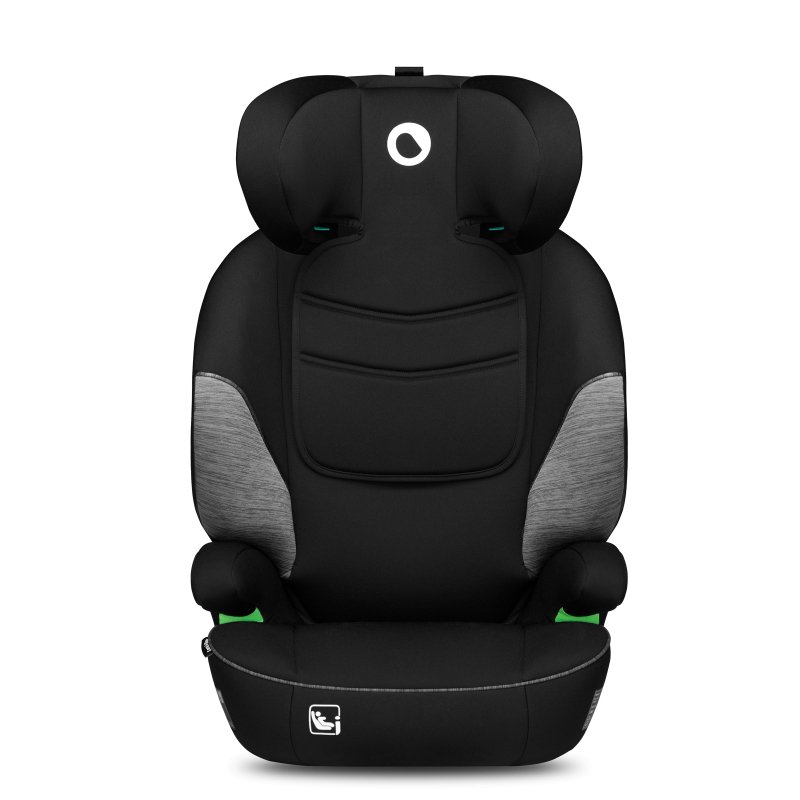 Автокрісло Lionelo Lars i-Size Black Grey
