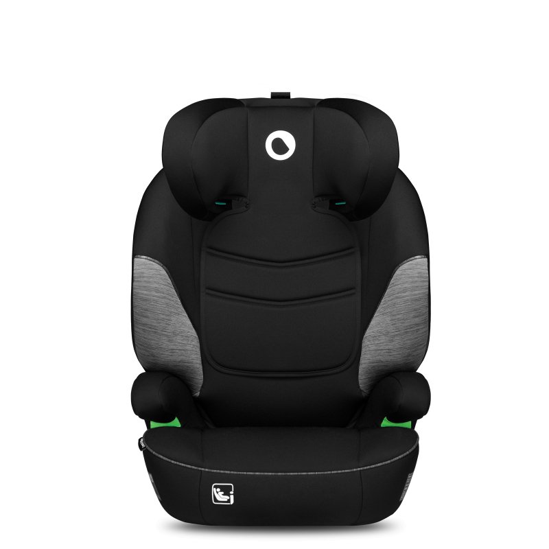 Автокрісло Lionelo Lars i-Size Black Grey