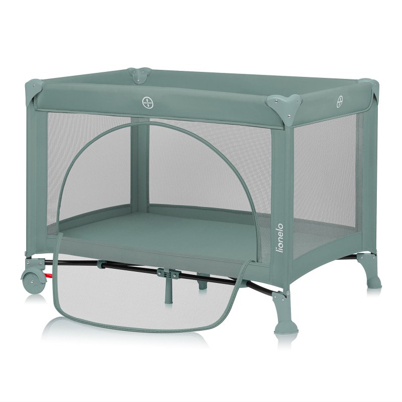 Манеж Lionelo Laura Green Sage Дитячий