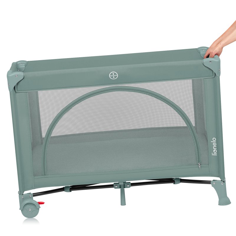 Манеж Lionelo Laura Green Sage Дитячий