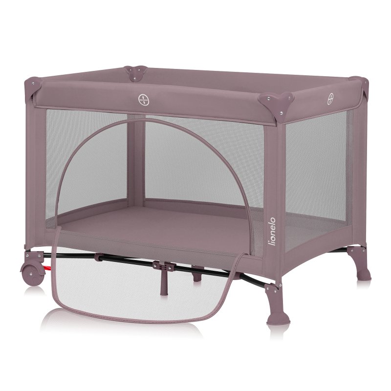 Манеж Lionelo Laura Pink Nude Дитячий