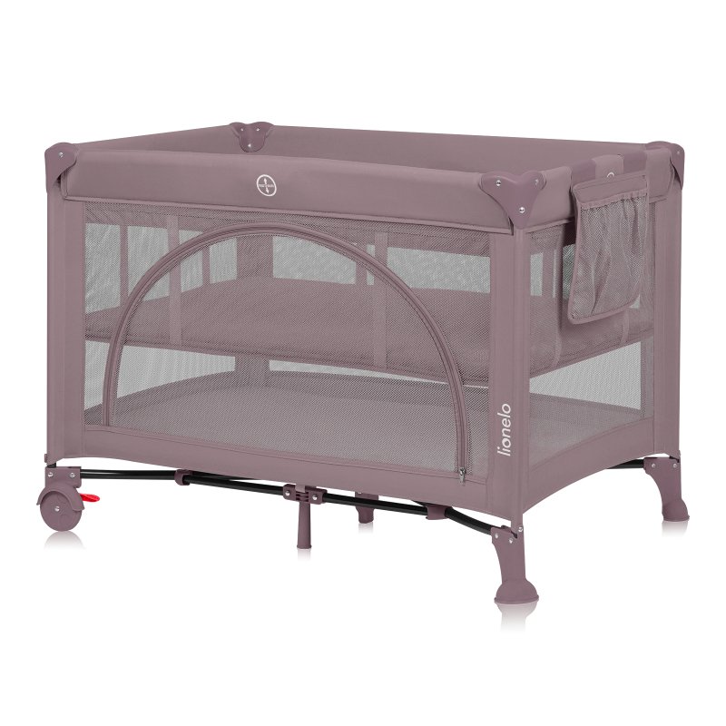 Манеж Lionelo Laura Pink Nude Дитячий