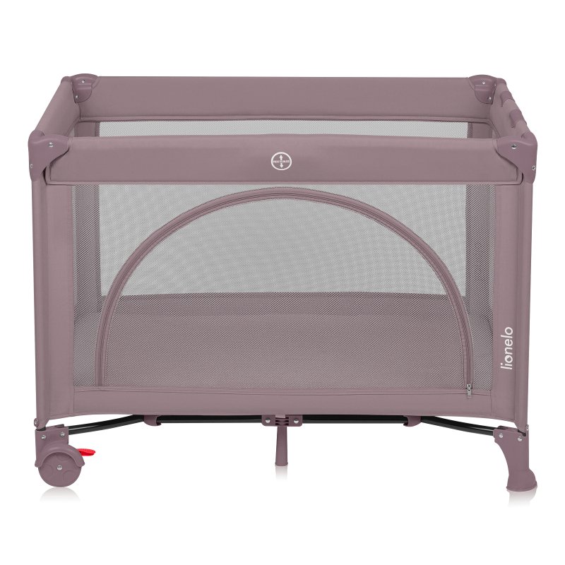 Манеж Lionelo Laura Pink Nude Дитячий