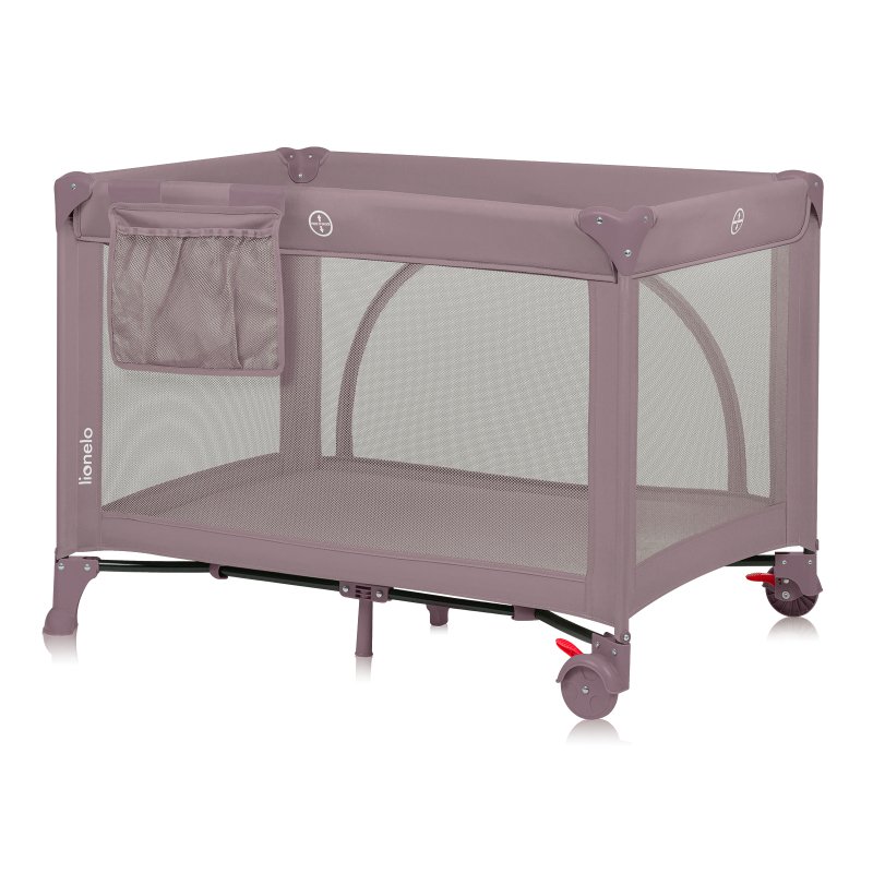 Манеж Lionelo Laura Pink Nude Дитячий