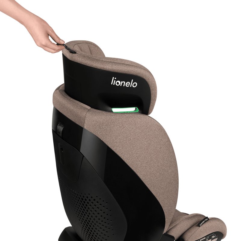 Автокрісло Lionelo Lavender I-Size Beige Latte