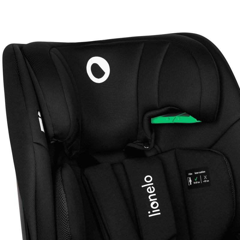 Автокрісло Lionelo Lavender I-Size Black Carbon