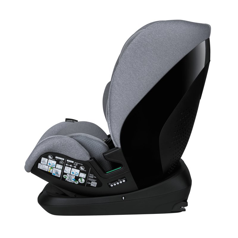 Автокрісло Lionelo Lavender I-Size Grey Stone