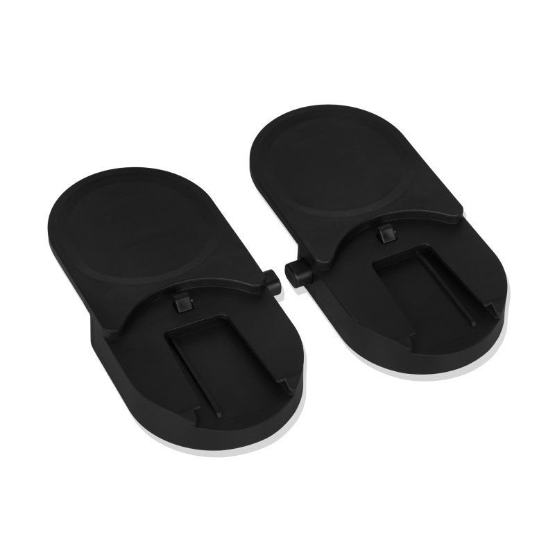 Універсальна коляска 2 в 1 Lionelo Layla чорний