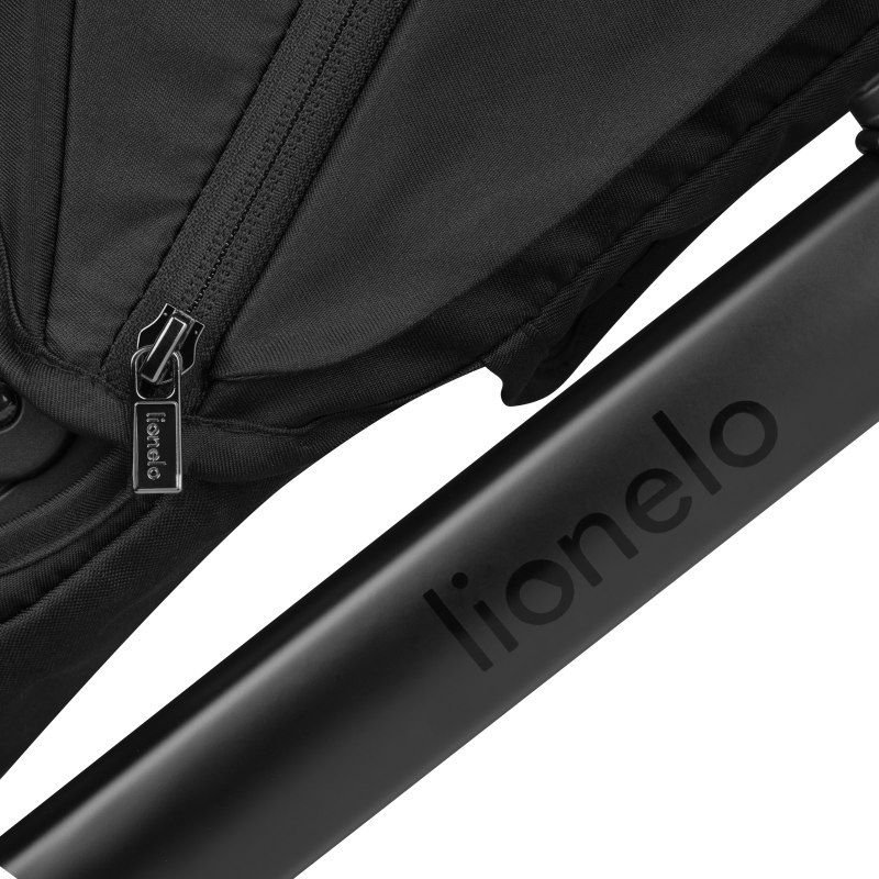 Універсальна коляска 2 в 1 Lionelo Layla чорний