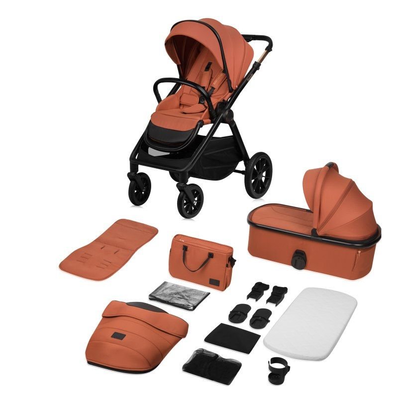 Універсальна коляска 2 в 1 Lionelo Layla бежевий