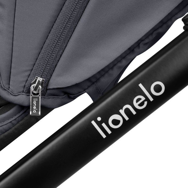 Універсальна коляска 3 в 1 Lionelo Layla Grey Stone