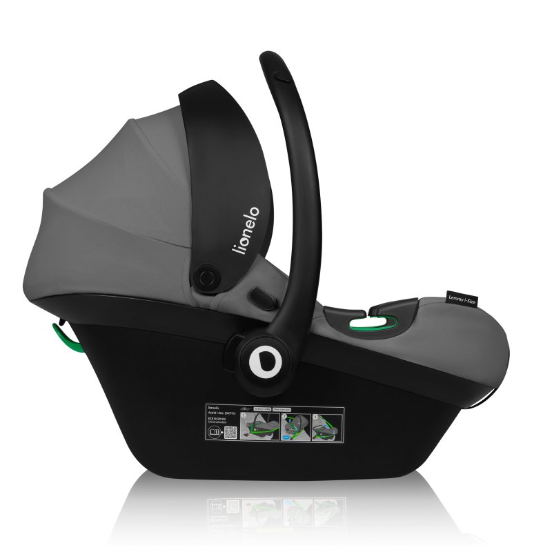 Автокрісло Lionelo Lemmy i-Size Grey