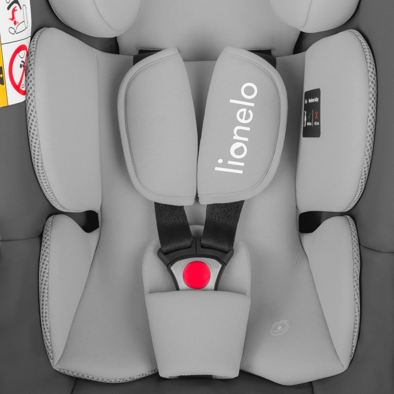 Автокрісло Lionelo Lemmy i-Size Grey