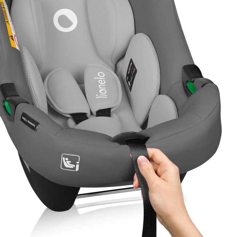 Автокрісло Lionelo Lemmy i-Size Grey