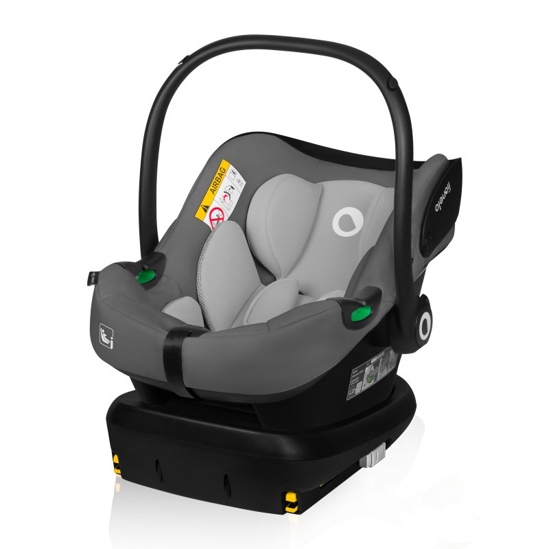 Автокрісло Lionelo Lemmy i-Size Grey