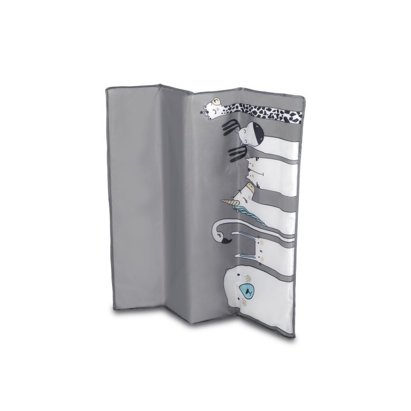 Манеж Lionelo Lene Grey Stone