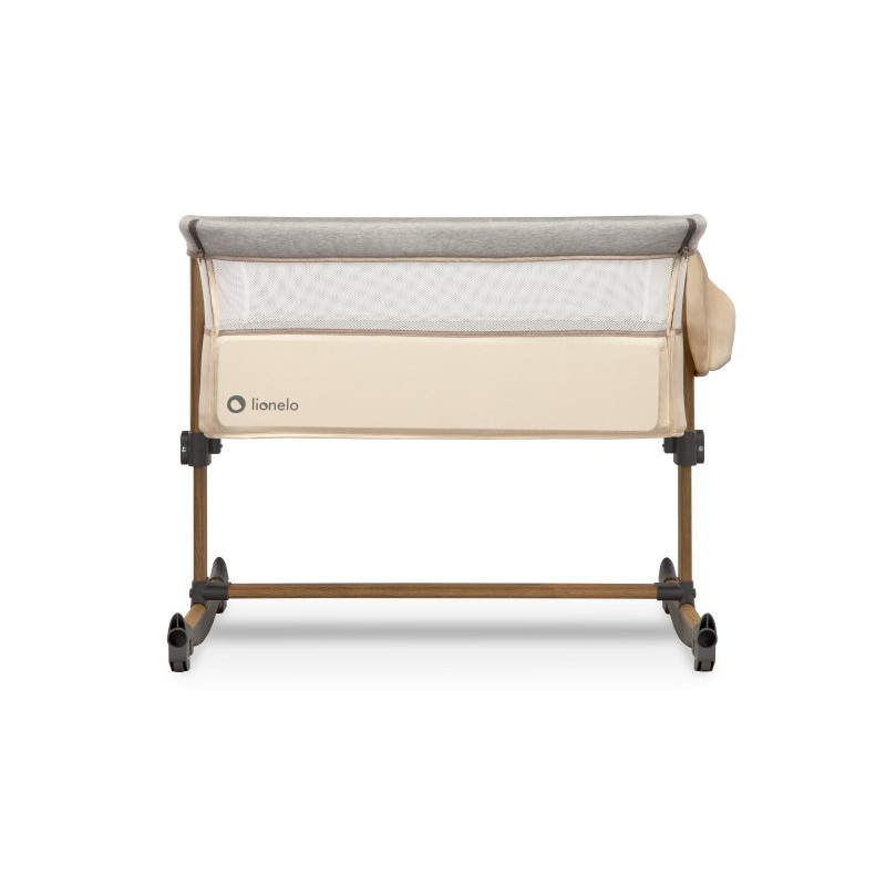 Ліжечко Lionelo Leonie Beige Sand - Приставне