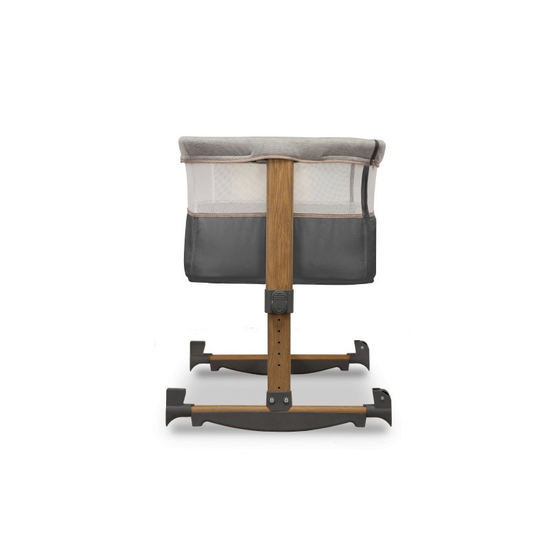 Ліжечко Lionelo Leonie Grey Stone - Приставне