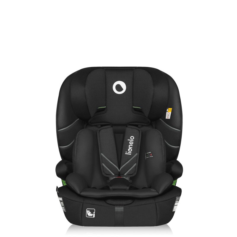 Автокрісло Lionelo Levi Fix I-Size Black Carbon