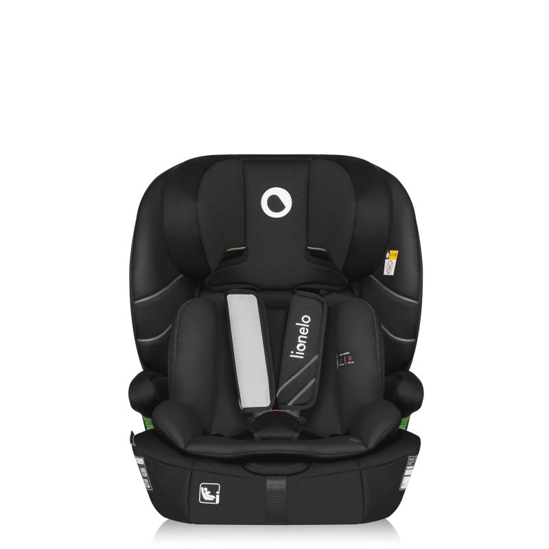 Автокрісло Lionelo Levi Fix I-Size Black Carbon
