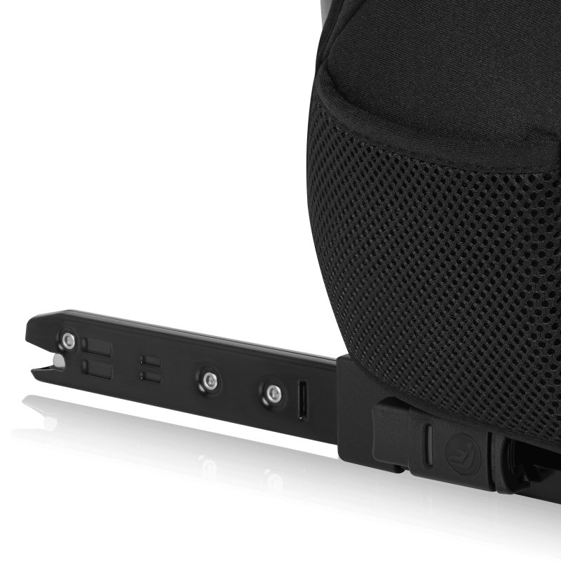 Автокрісло Lionelo Levi Fix I-Size Black Carbon