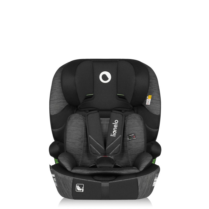 Автокрісло Lionelo Levi Fix I-Size Grey Stone