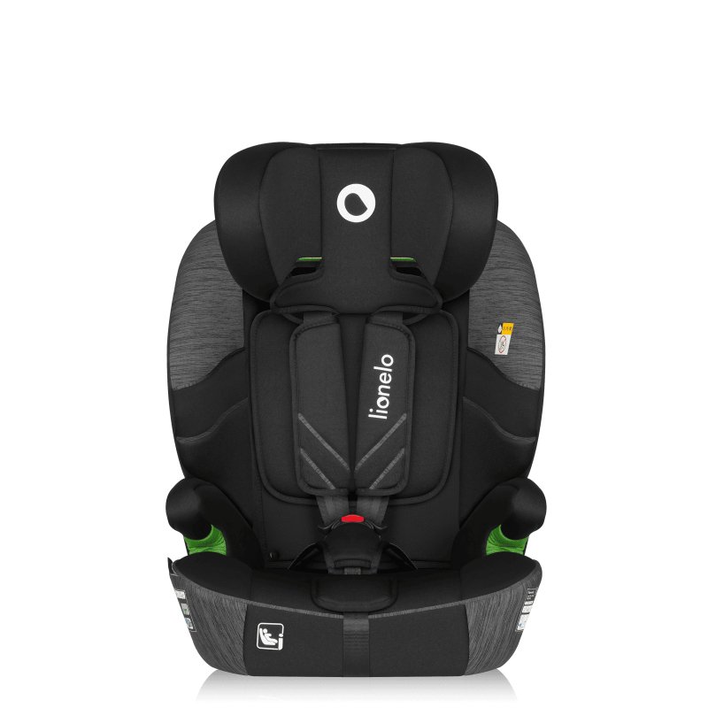 Автокрісло Lionelo Levi Fix I-Size Grey Stone