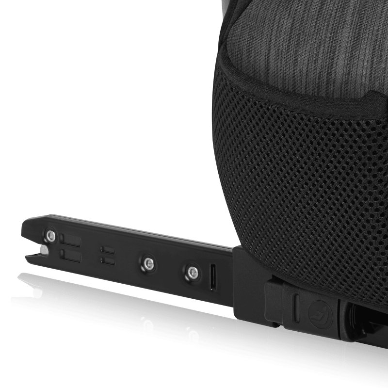 Автокрісло Lionelo Levi Fix I-Size Grey Stone