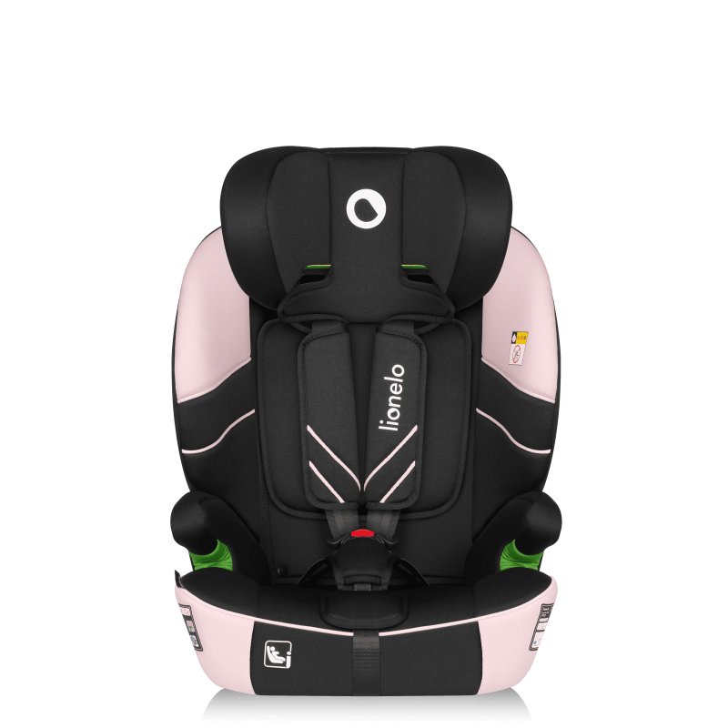 Автокрісло Lionelo Levi Fix I-Size Pink