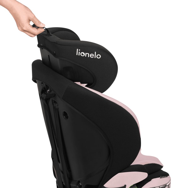 Автокрісло Lionelo Levi Fix I-Size Pink