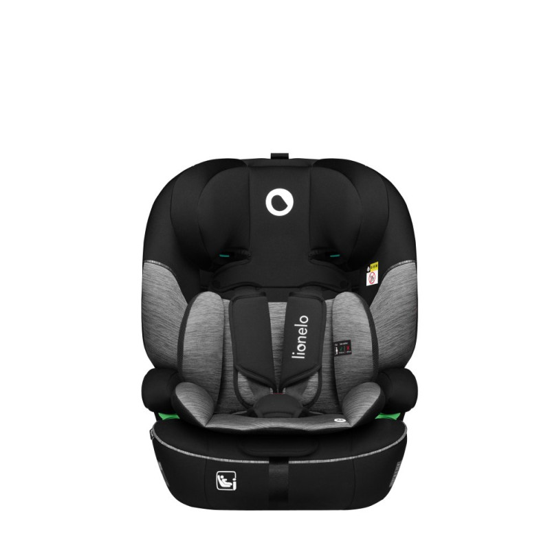 Автокрісло Lionelo Levi I-Size Black Grey