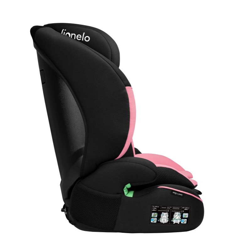 Автокрісло Lionelo Levi I-Size Pink