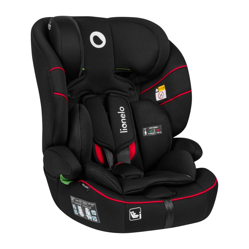 Автокрісло Lionelo Levi I-Size Sporty Black