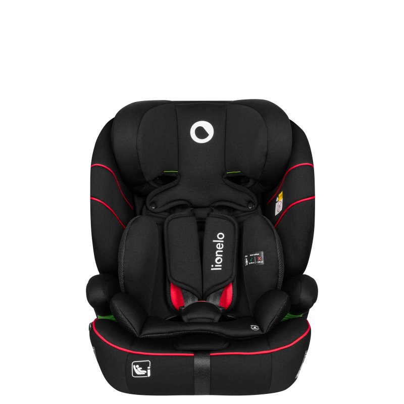 Автокрісло Lionelo Levi I-Size Sporty Black