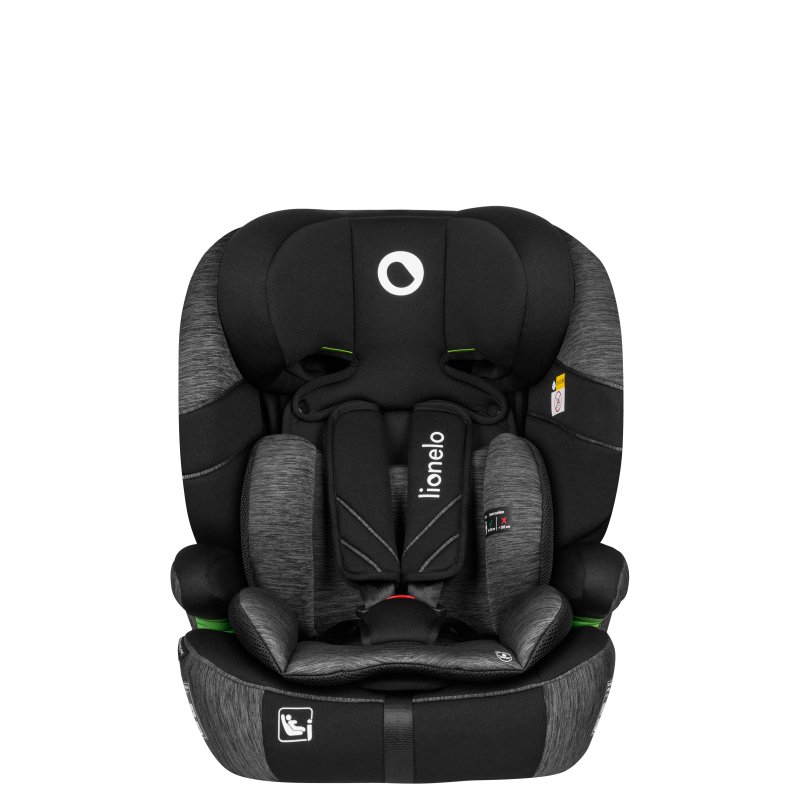 Автокрісло Lionelo Levi One I-Size Black Grey