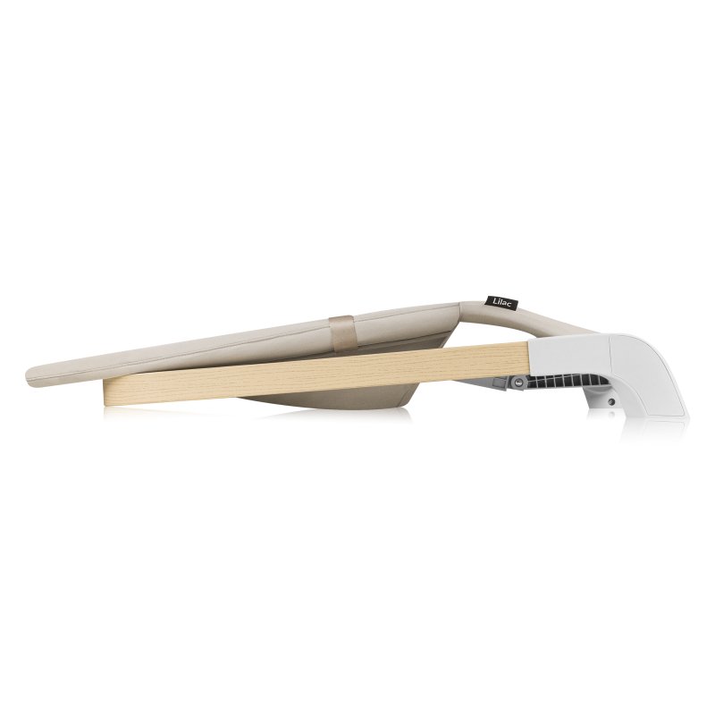 Крісло-гойдалка Lionelo Lilac Beige Sand