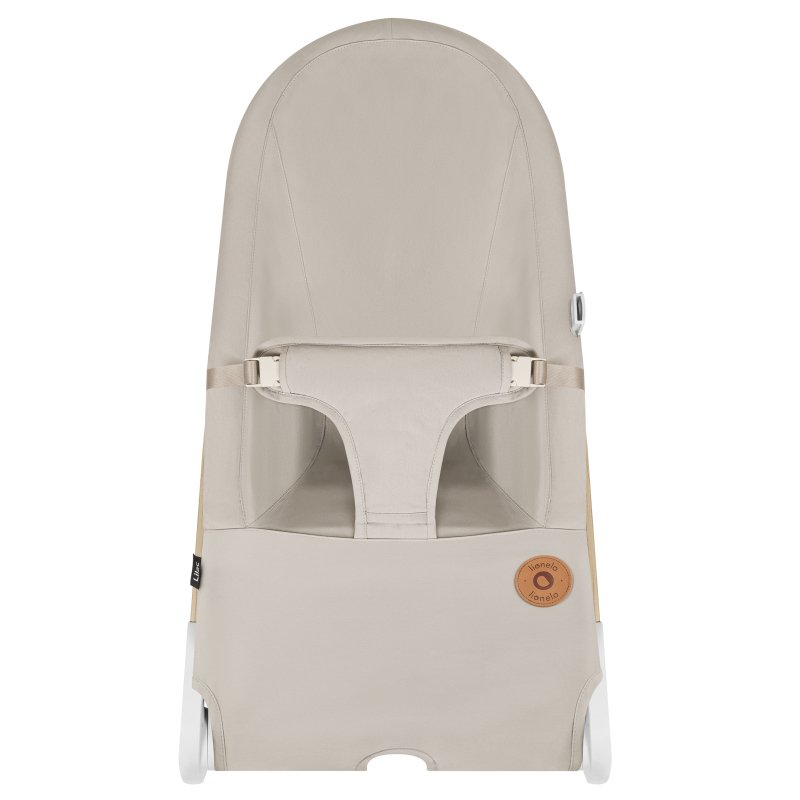 Крісло-гойдалка Lionelo Lilac Beige Sand