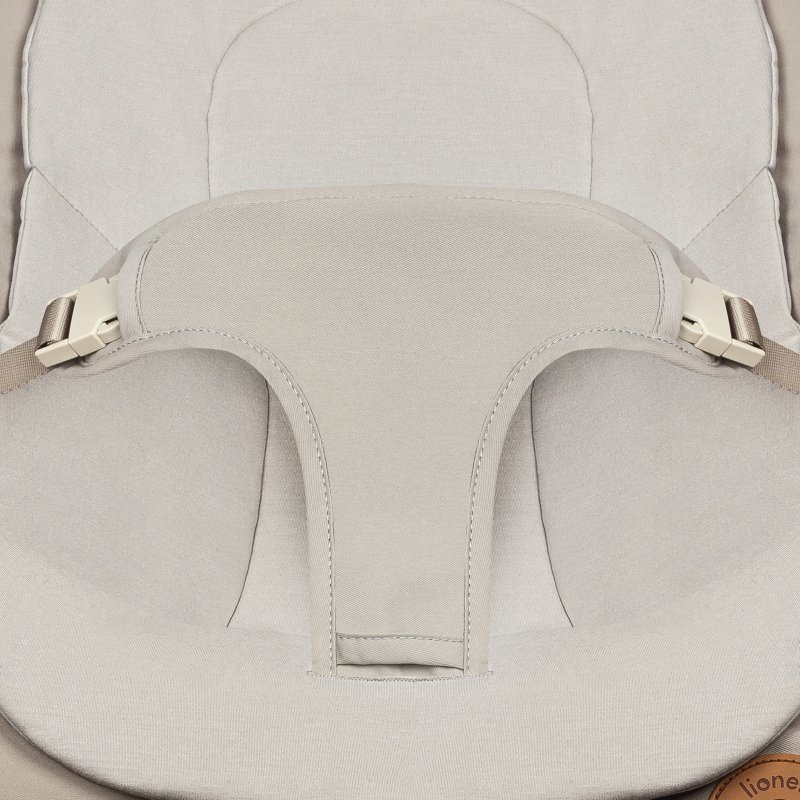 Крісло-гойдалка Lionelo Lilac Beige Sand