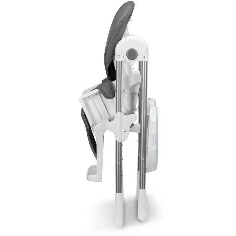 Стілець Lionelo Linn Plus Grey - для годування