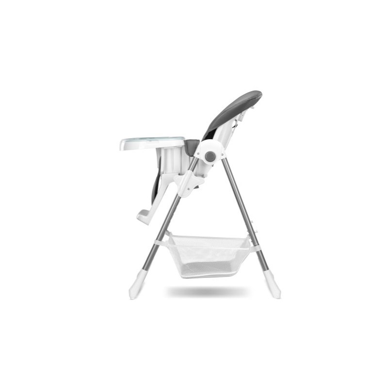 Стілець Lionelo Linn Plus Grey - для годування