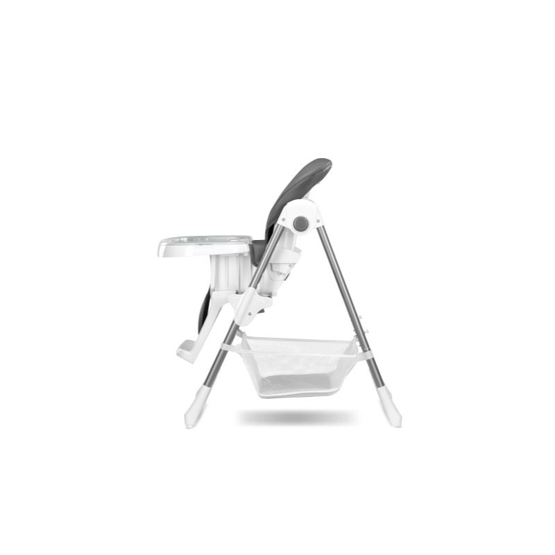 Стілець Lionelo Linn Plus Grey - для годування