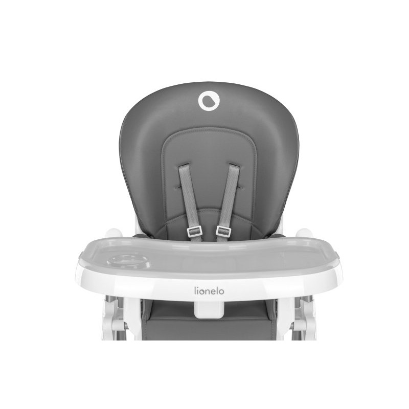 Стілець Lionelo Linn Plus Grey - для годування