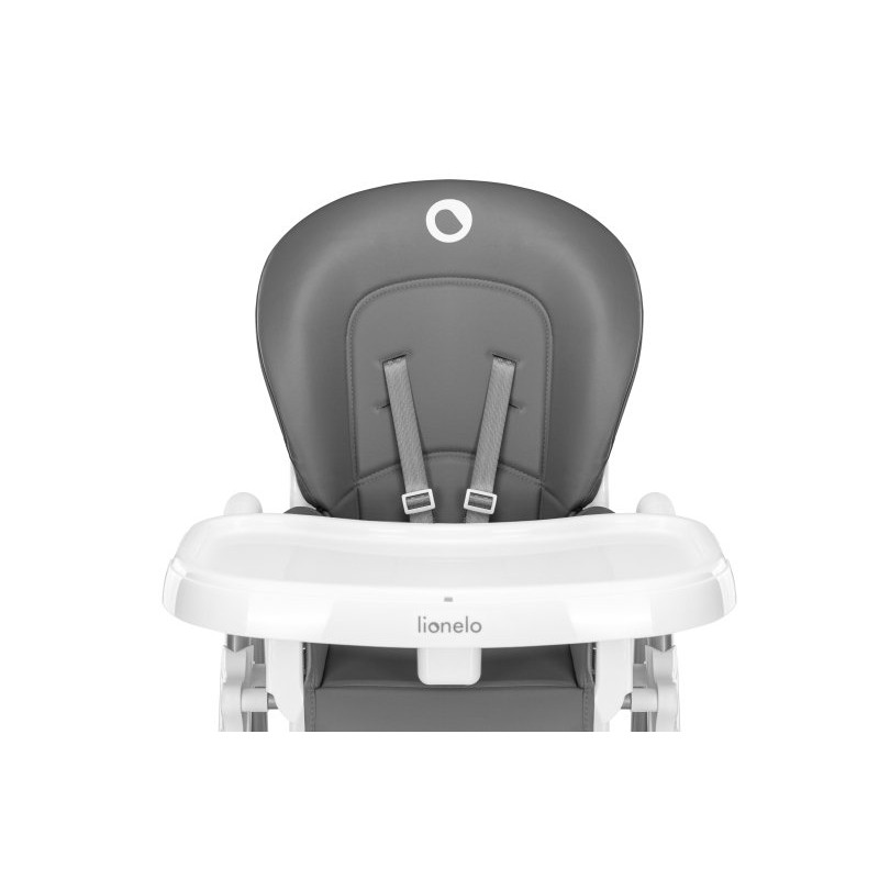 Стілець Lionelo Linn Plus Grey - для годування