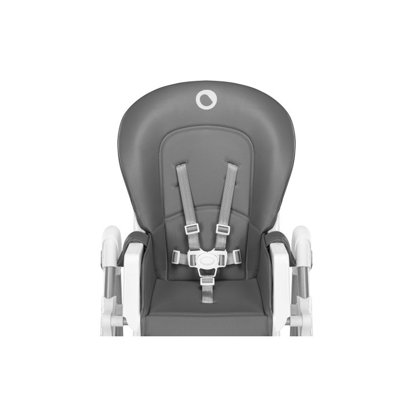 Стілець Lionelo Linn Plus Grey - для годування