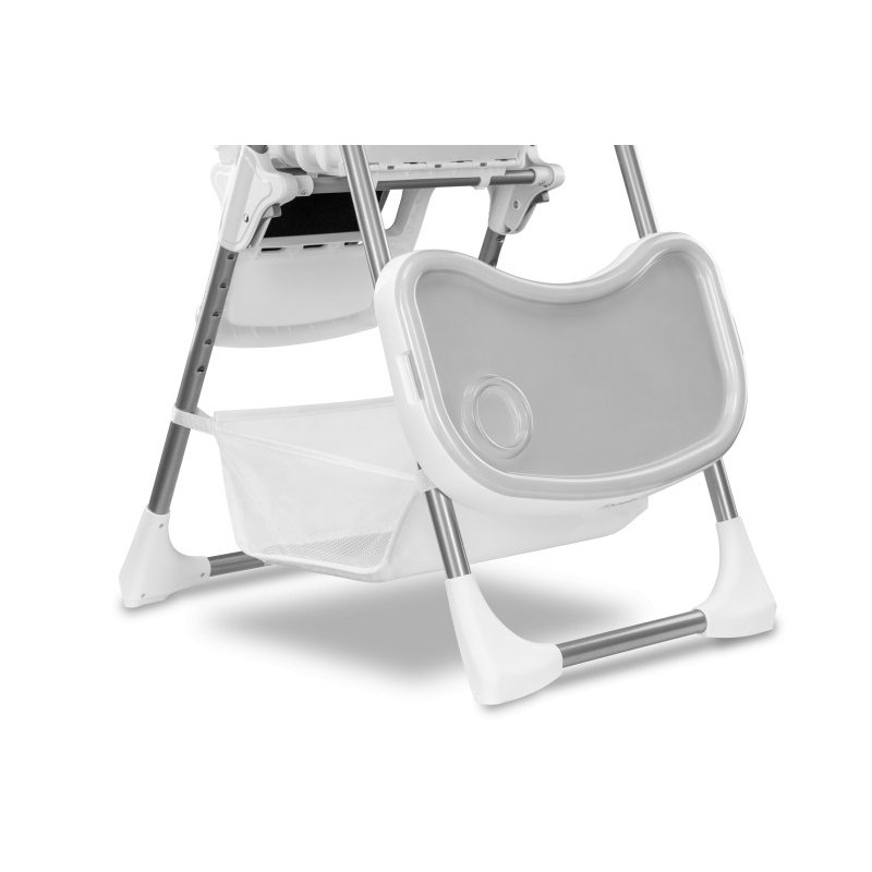 Стілець Lionelo Linn Plus Grey - для годування