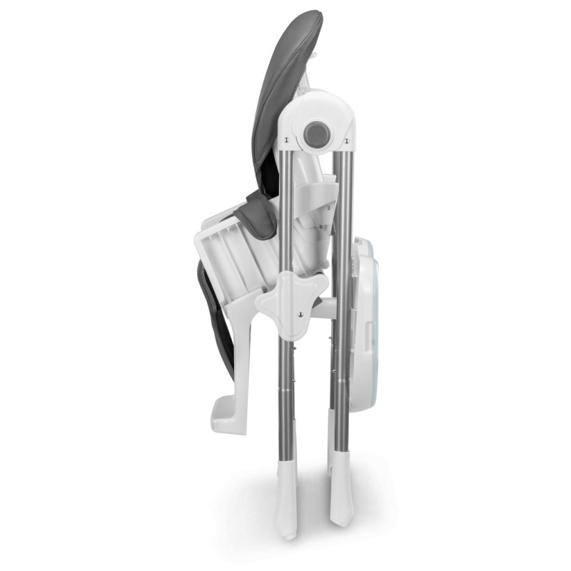 Стілець Lionelo Linn Plus Grey - для годування